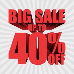 ❗️CLOSING SALE❗️ Accepting offers for up to 40% off of everything in the closet!